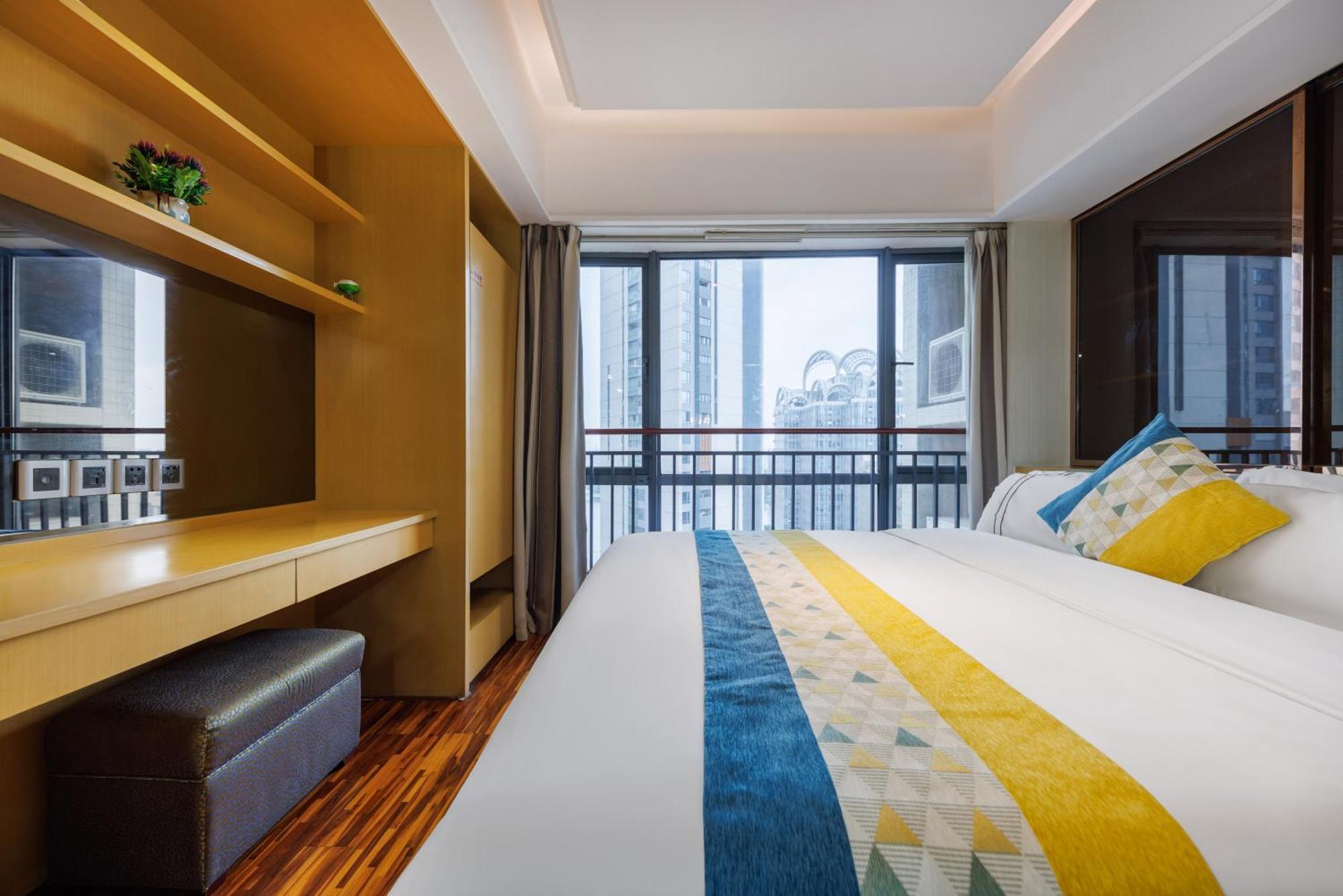 Argyle Waifiden Baolidian Hotel -Free Shuttle Bus During Canton Fair Dış mekan fotoğraf